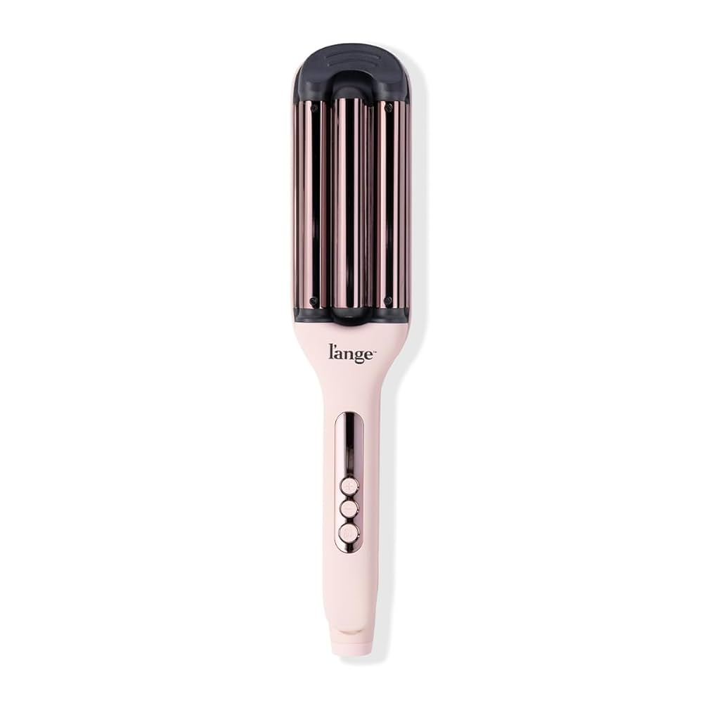 Amazon.com: L'ANGE Hair Le Vogue Titanium Deep Waver Blush